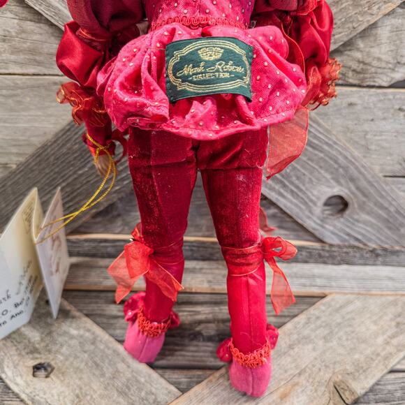 Mark Roberts-16"H-My True Love Fairy-Love Collection-Ltd Edition-Cert of Auth - Picture 8 of 8